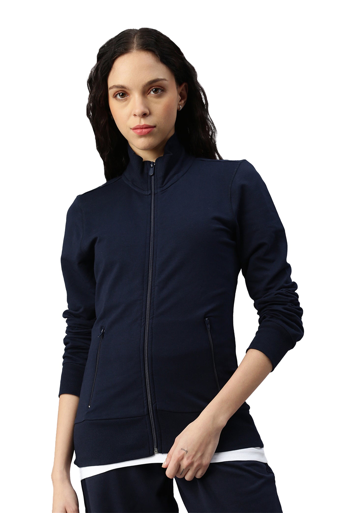 Switcher sweatjacket Lady mia color/20 marine
