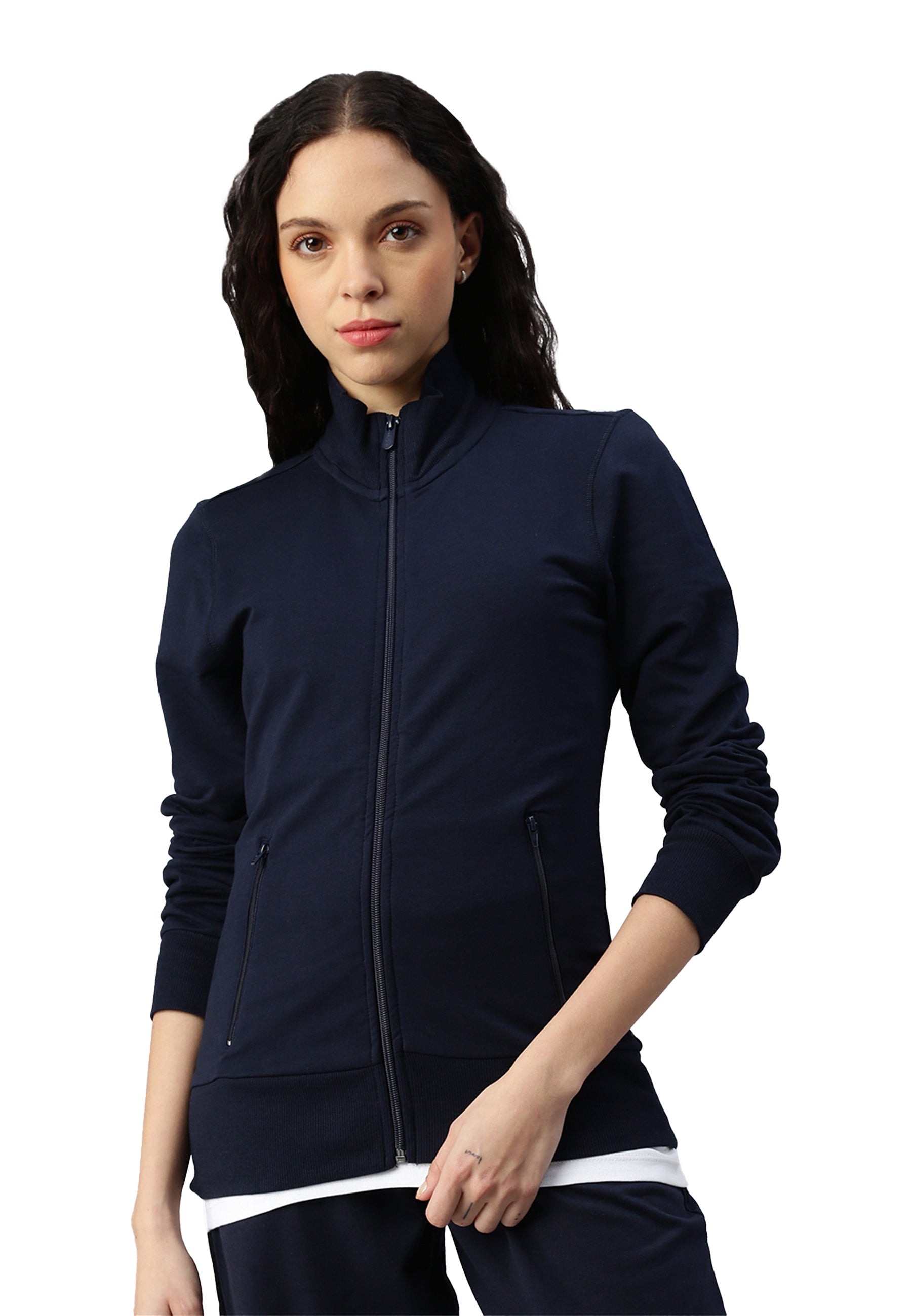 Switcher sweatjacket Lady mia color/marine