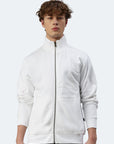 Sweat à capuche zippé Switcher hommes miami color/blanc