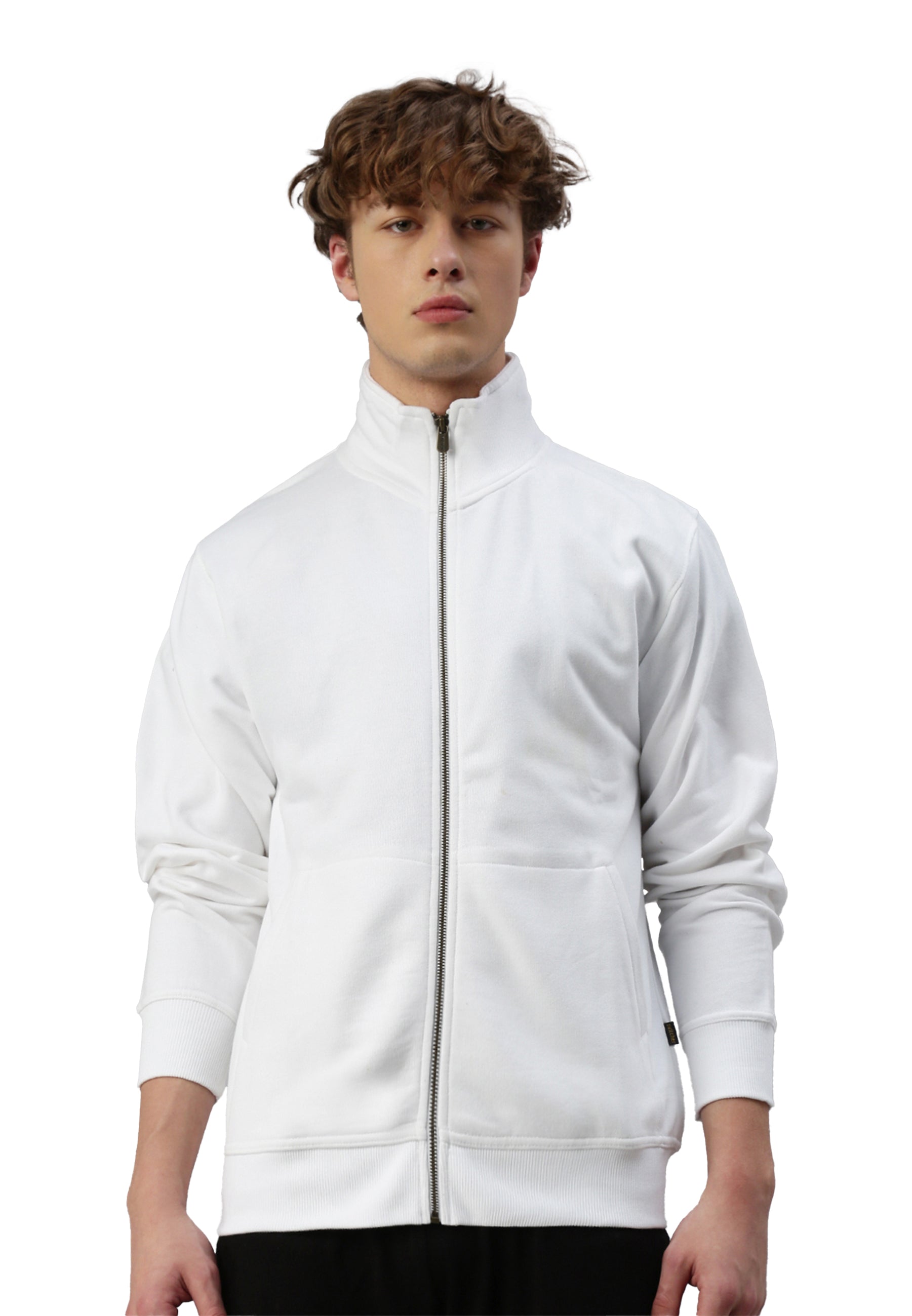 Sweat à capuche zippé Switcher hommes miami color/blanc