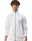 Sweat à capuche zippé Switcher hommes miami color/blanc