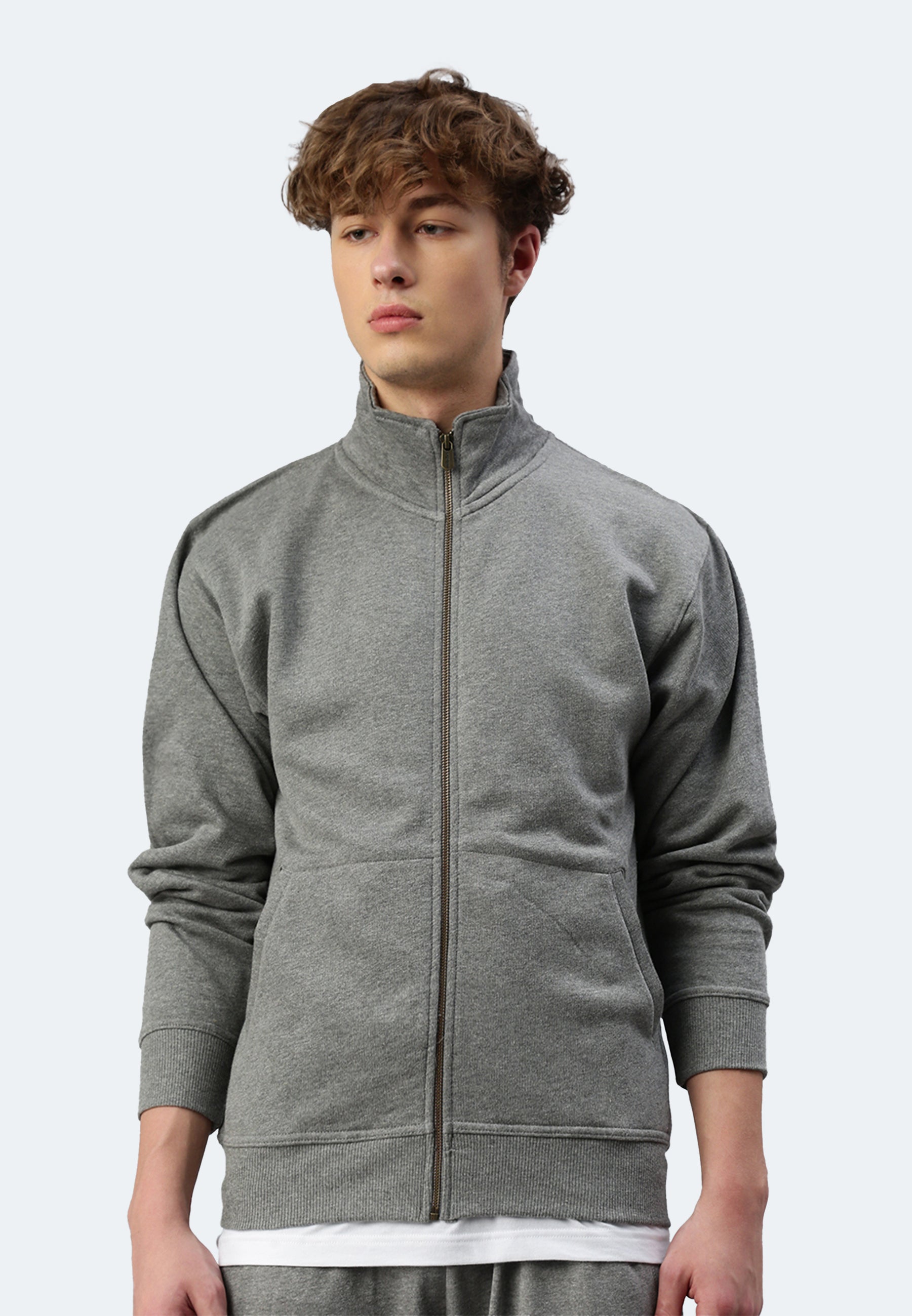 Switcher zip-hoodie men's miami color/ebony chine