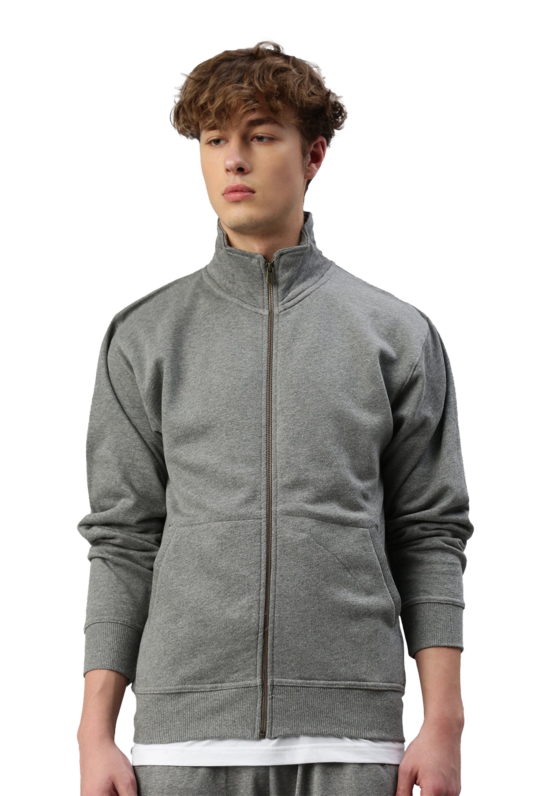 Switcher zip-hoodie men's miami color/ebony chine