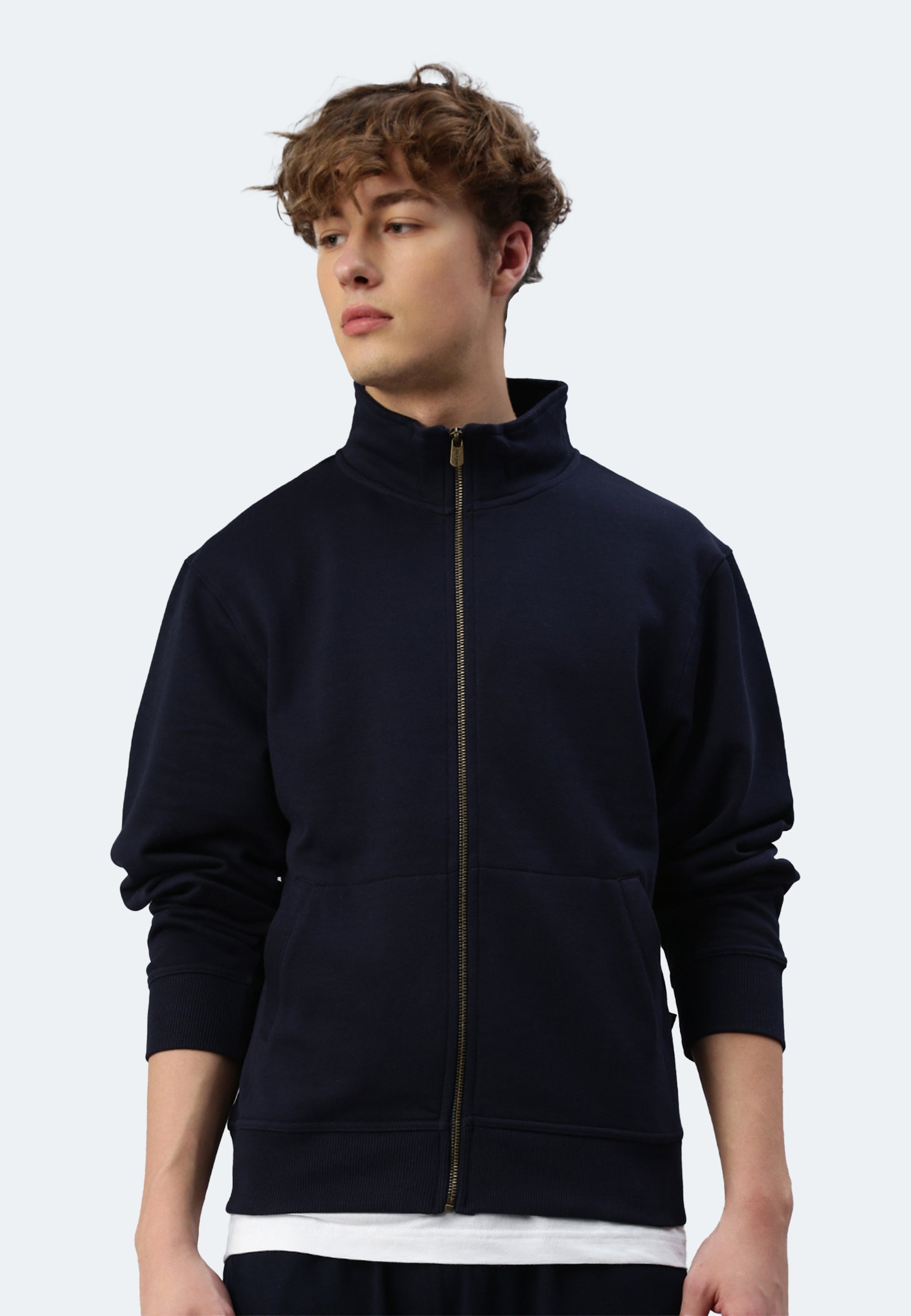 Switcher zip-hoodie men's miami color/marine