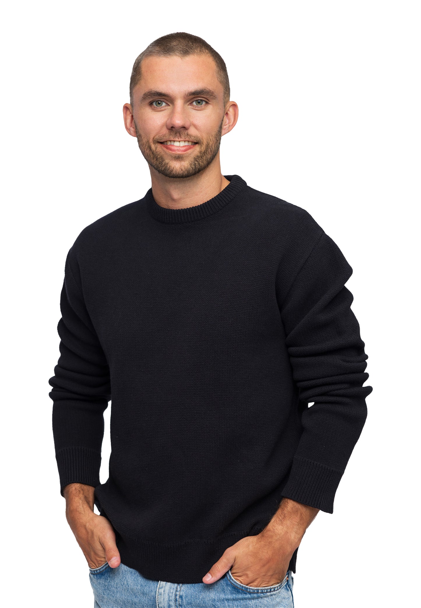 Sweat-shirt Switcher homme manuel couleur/40 noir