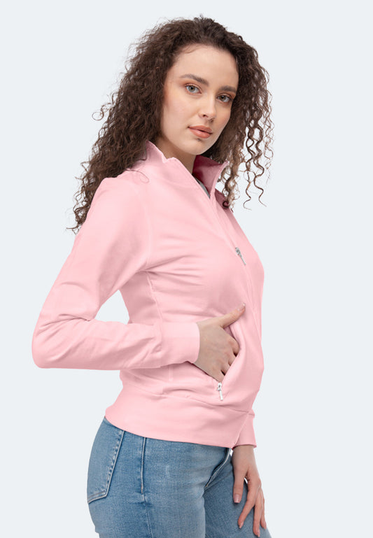 Sweat-shirt Switcher couleur rose/704 camellia
