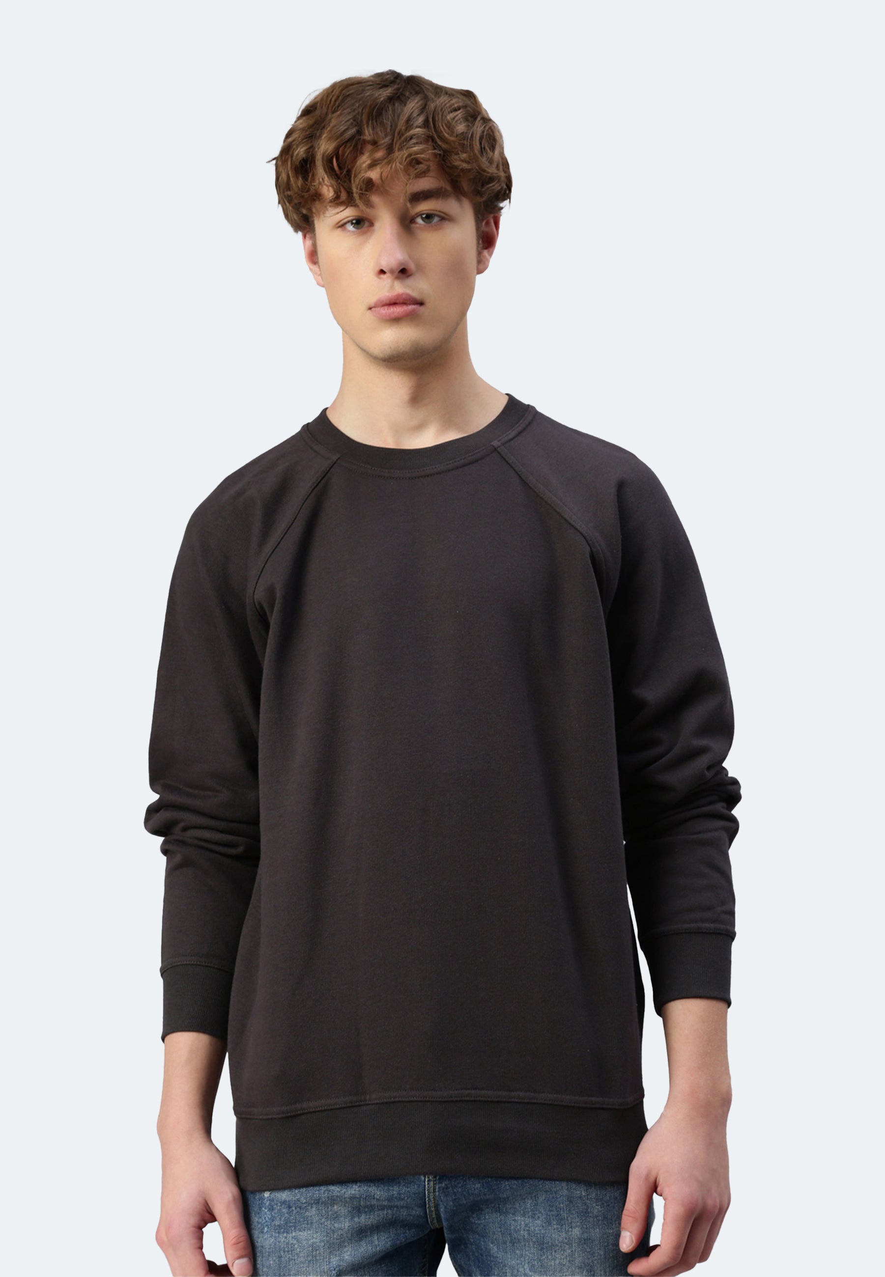 Sweat-shirt Switcher couleur london/arsenic