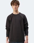 Sweat-shirt Switcher couleur london/arsenic