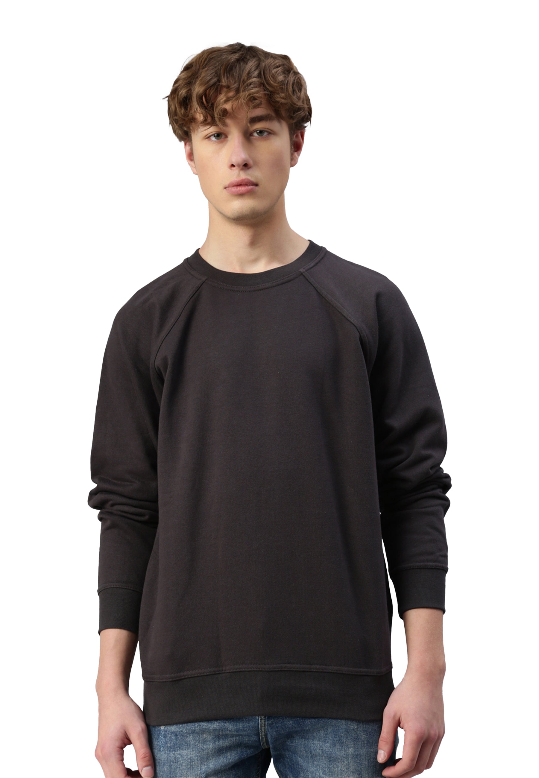 Sweat-shirt Switcher couleur london/arsenic