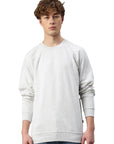 Sweat-shirt Switcher couleur london/blanc chine