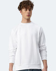 Sweat-shirt Switcher couleur london/blanc
