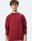 Sweat-shirt Switcher couleur london/bordeaux