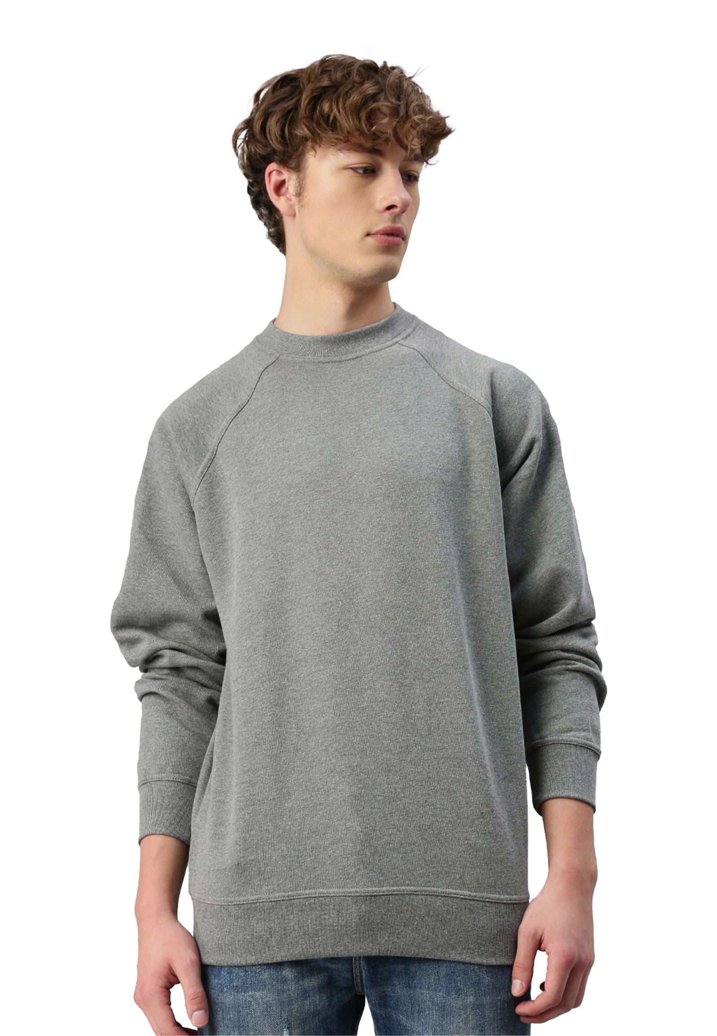 Sweat-shirt Switcher london color/672 ebony chine