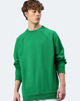Sweat-shirt Switcher london color/green