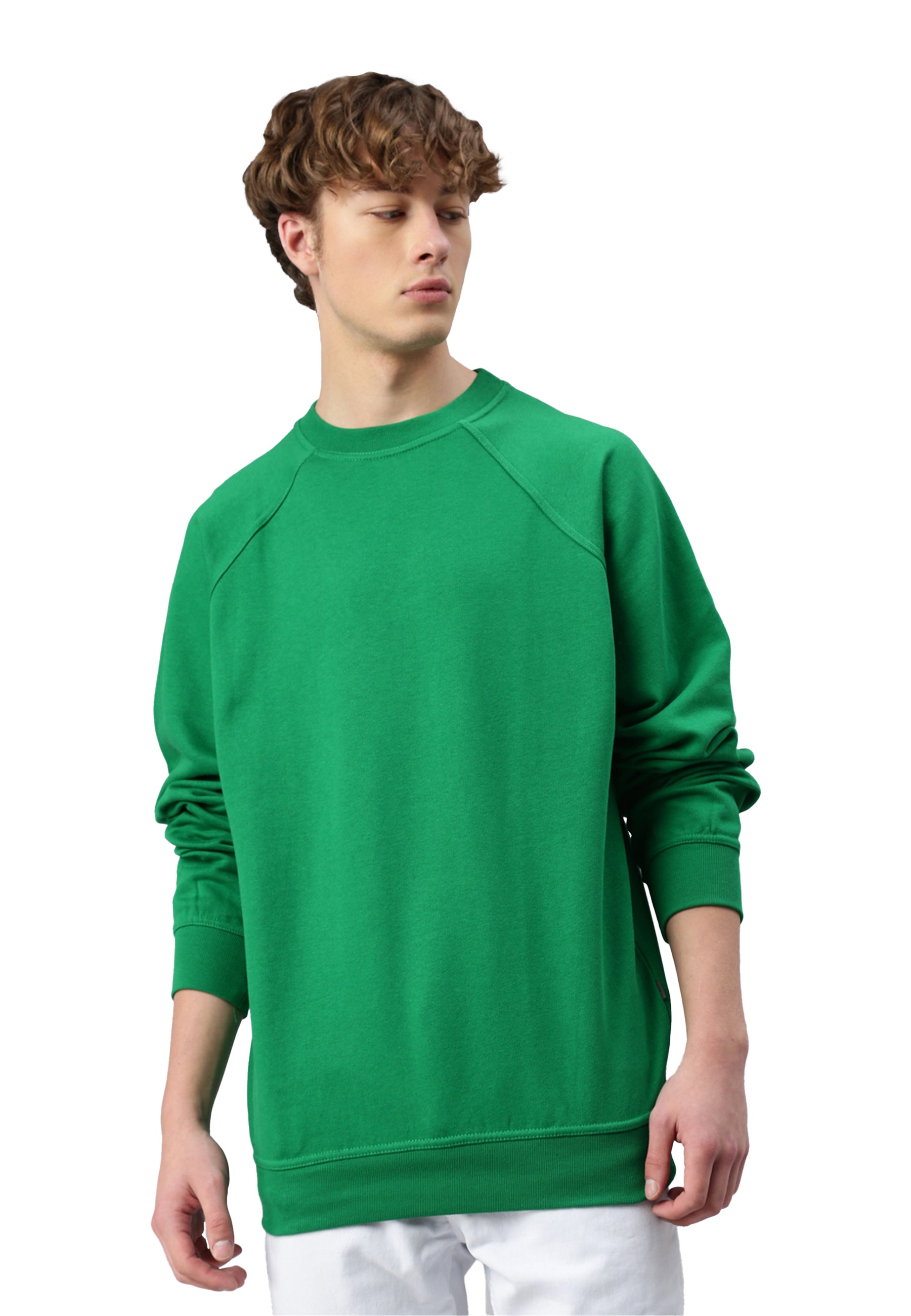 Sweat-shirt Switcher london color/green