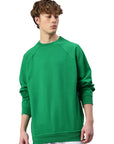 Sweat-shirt Switcher london color/green