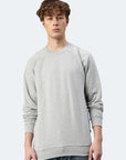 Sweat-shirt Switcher couleur london/gris chine