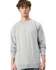 Sweat-shirt Switcher couleur london/gris chine
