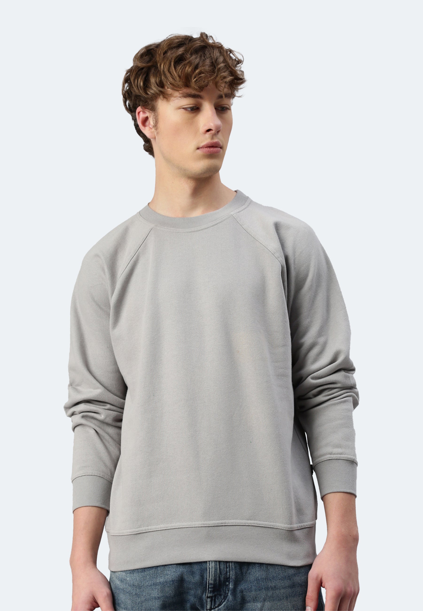 Sweat-shirt Switcher couleur london/gris foncé