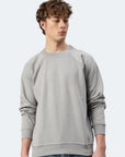 Sweat-shirt Switcher couleur london/gris foncé
