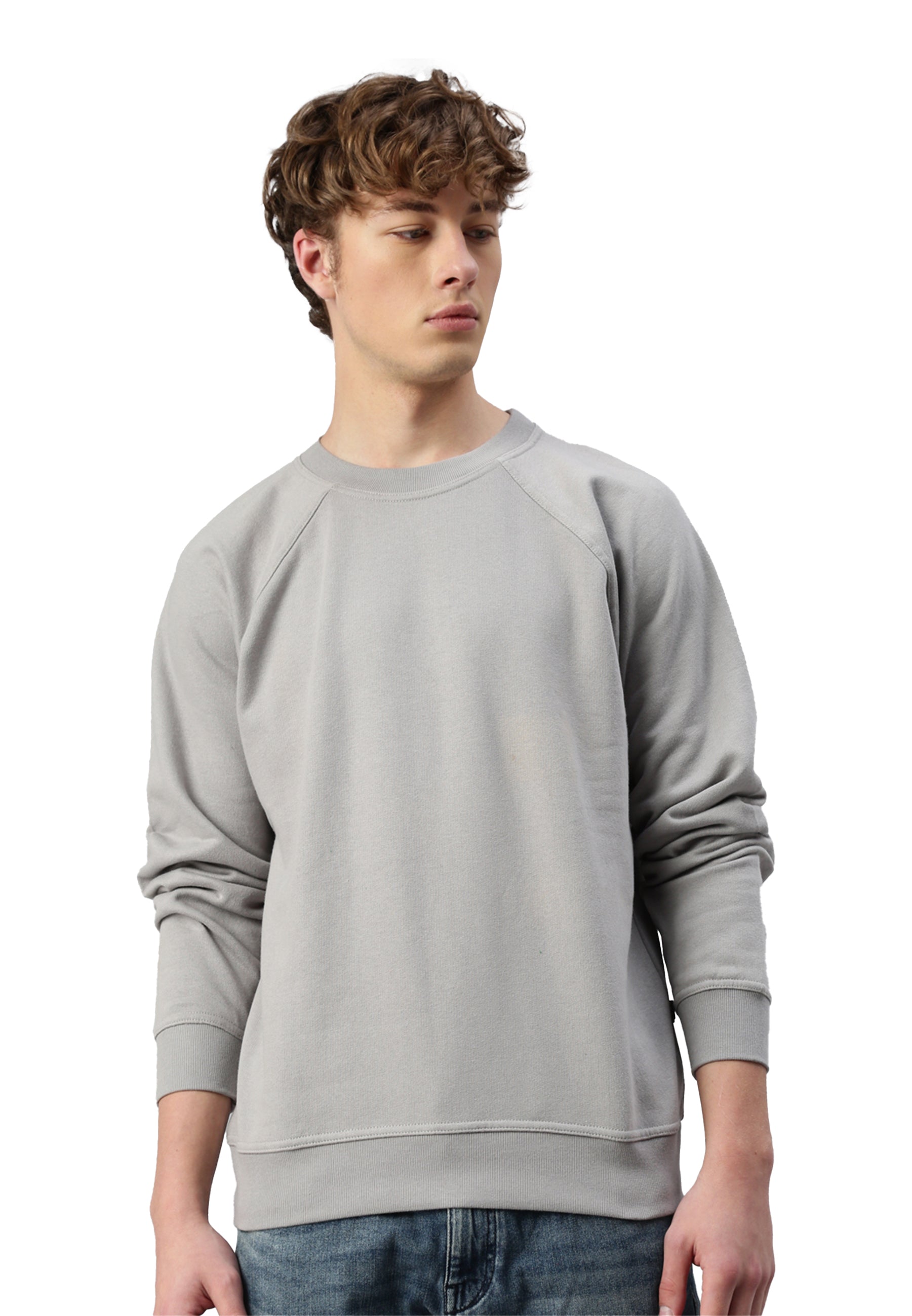 Sweat-shirt Switcher couleur london/gris foncé