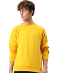 Sweat-shirt Switcher couleur london/jaune