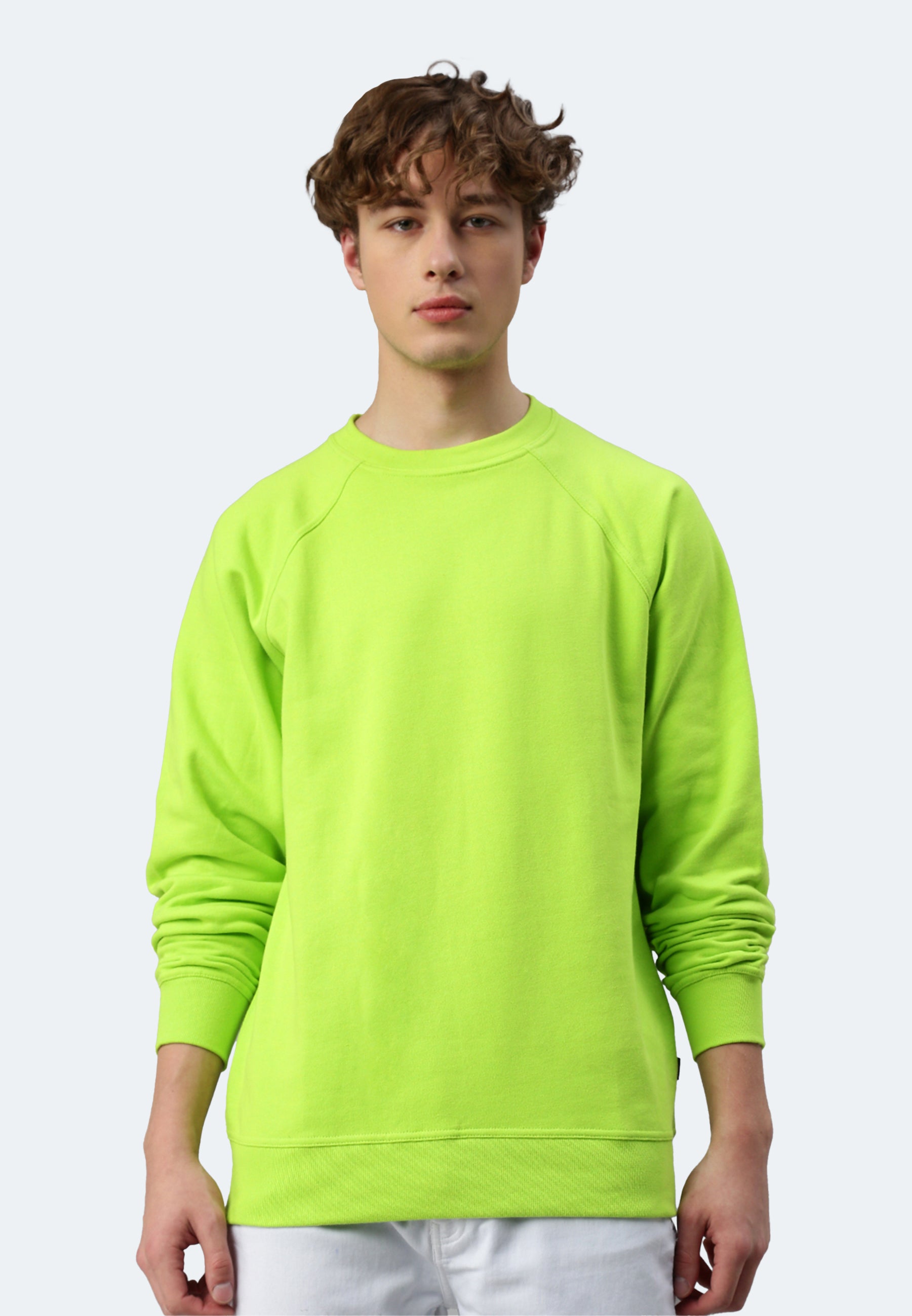 Sweat-shirt Switcher couleur london/limette