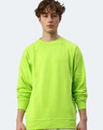Sweat-shirt Switcher couleur london/limette