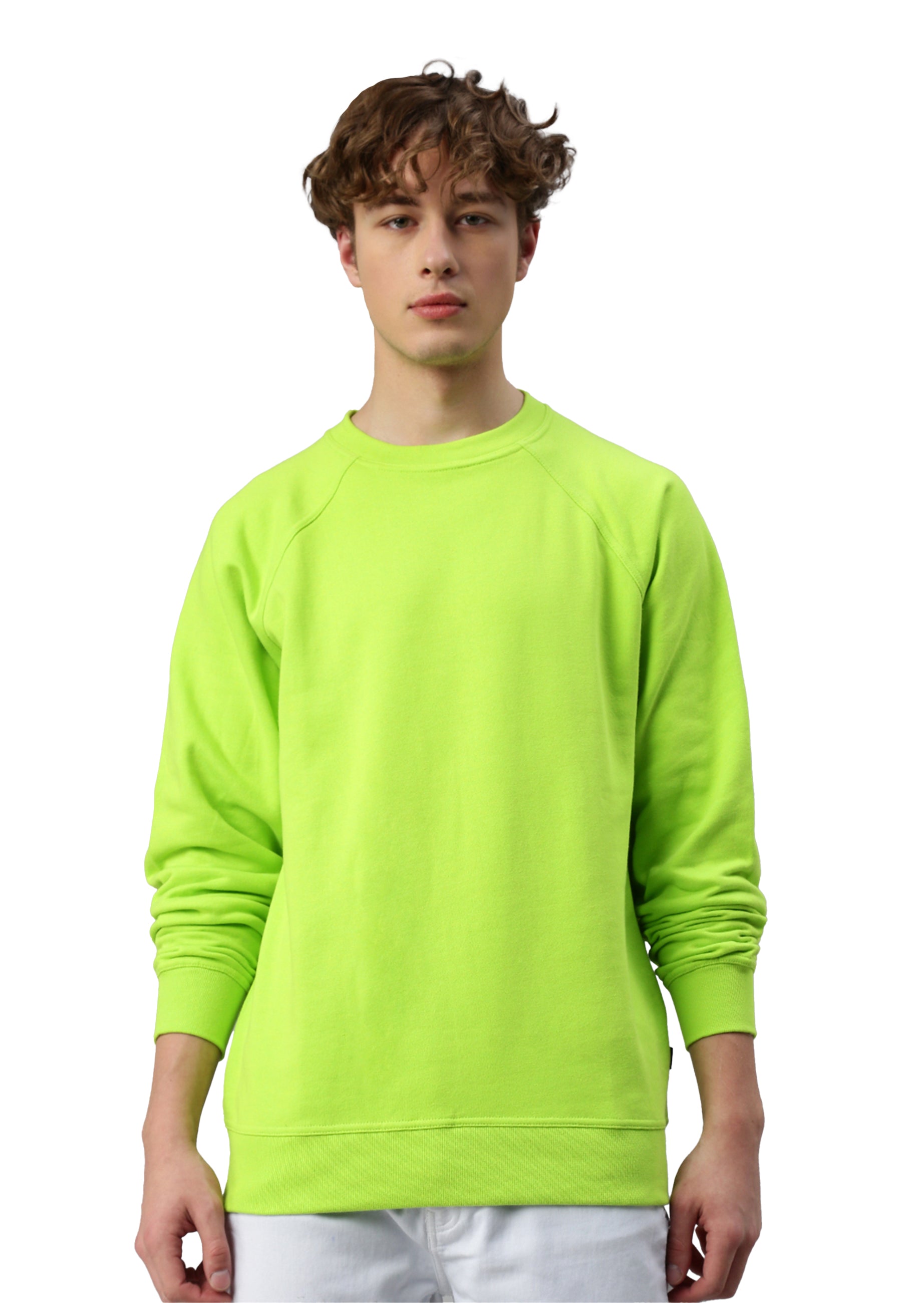 Sweat-shirt Switcher couleur london/limette