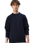 Sweat-shirt Switcher couleur london/marine