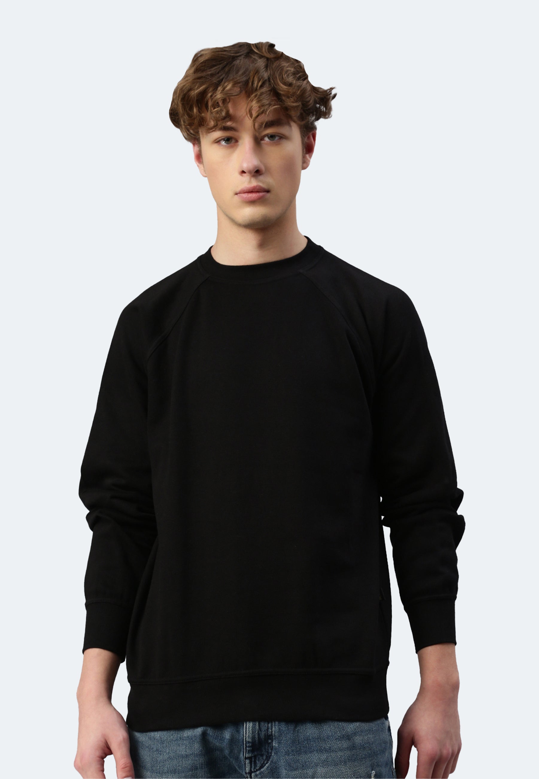 Sweat-shirt Switcher london color/noir