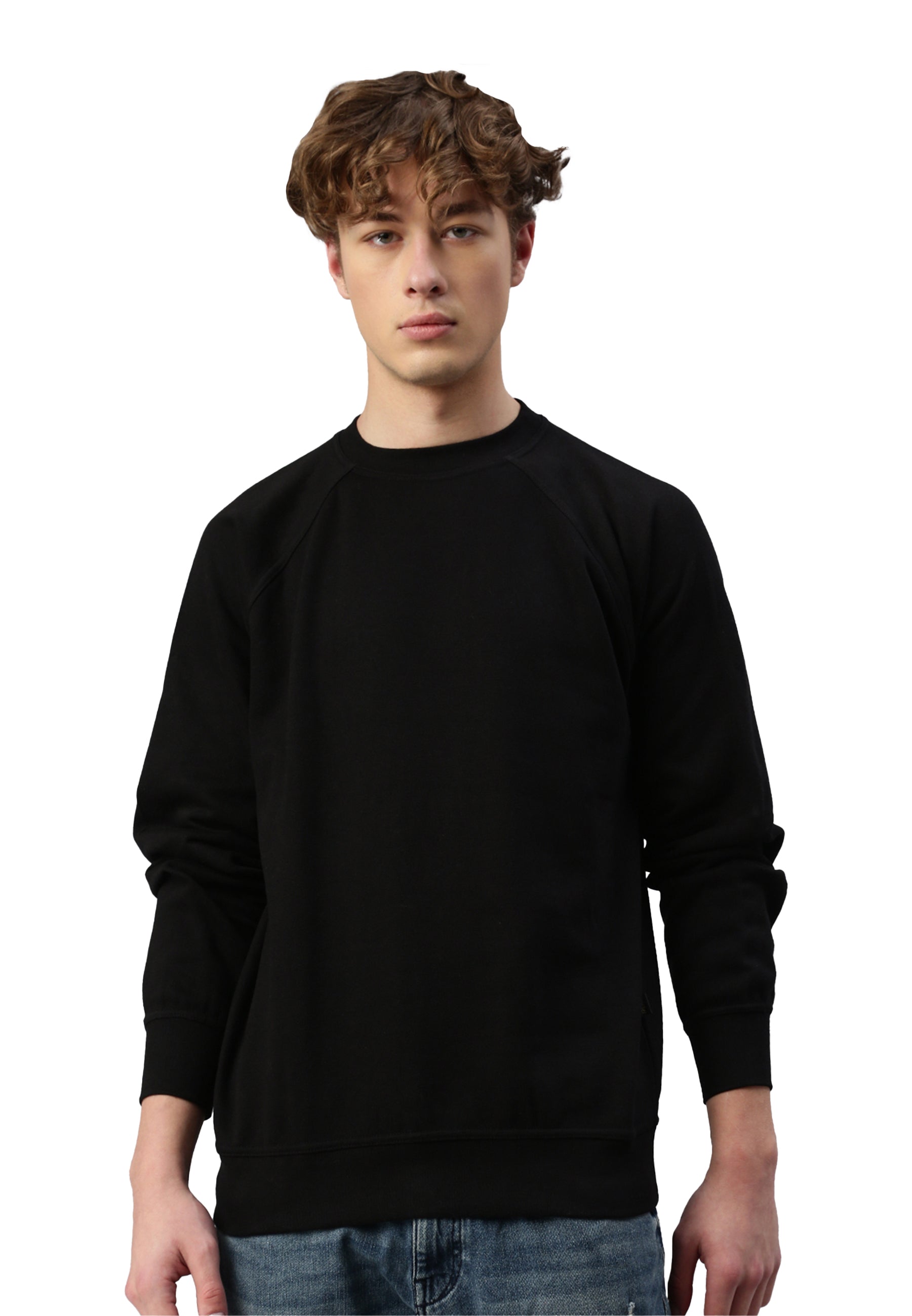 Sweat-shirt Switcher london color/noir