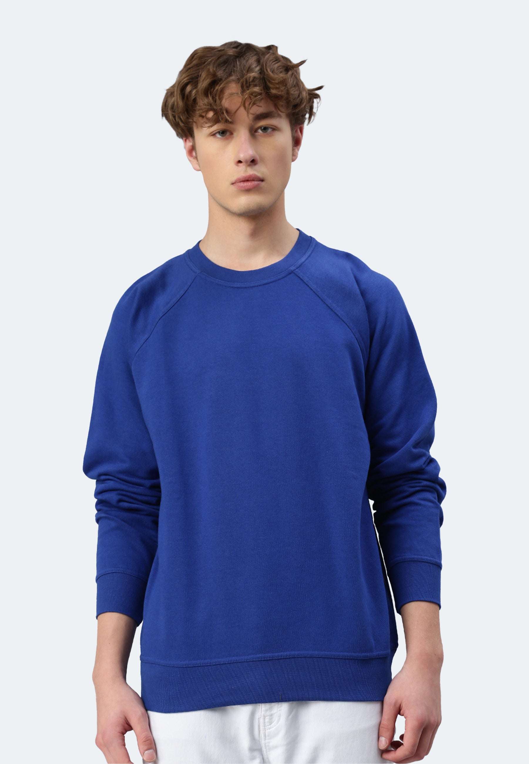 Sweat-shirt Switcher couleur london/océan