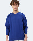 Sweat-shirt Switcher couleur london/océan