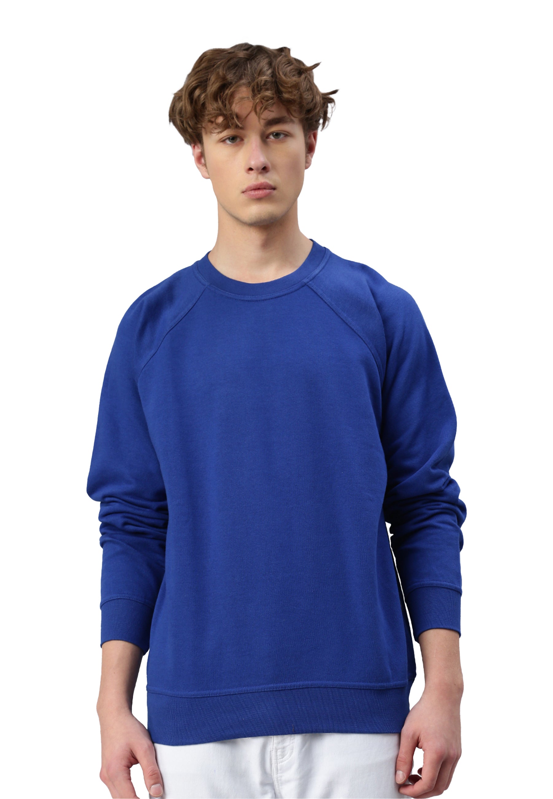 Sweat-shirt Switcher couleur london/océan