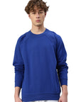 Sweat-shirt Switcher couleur london/océan