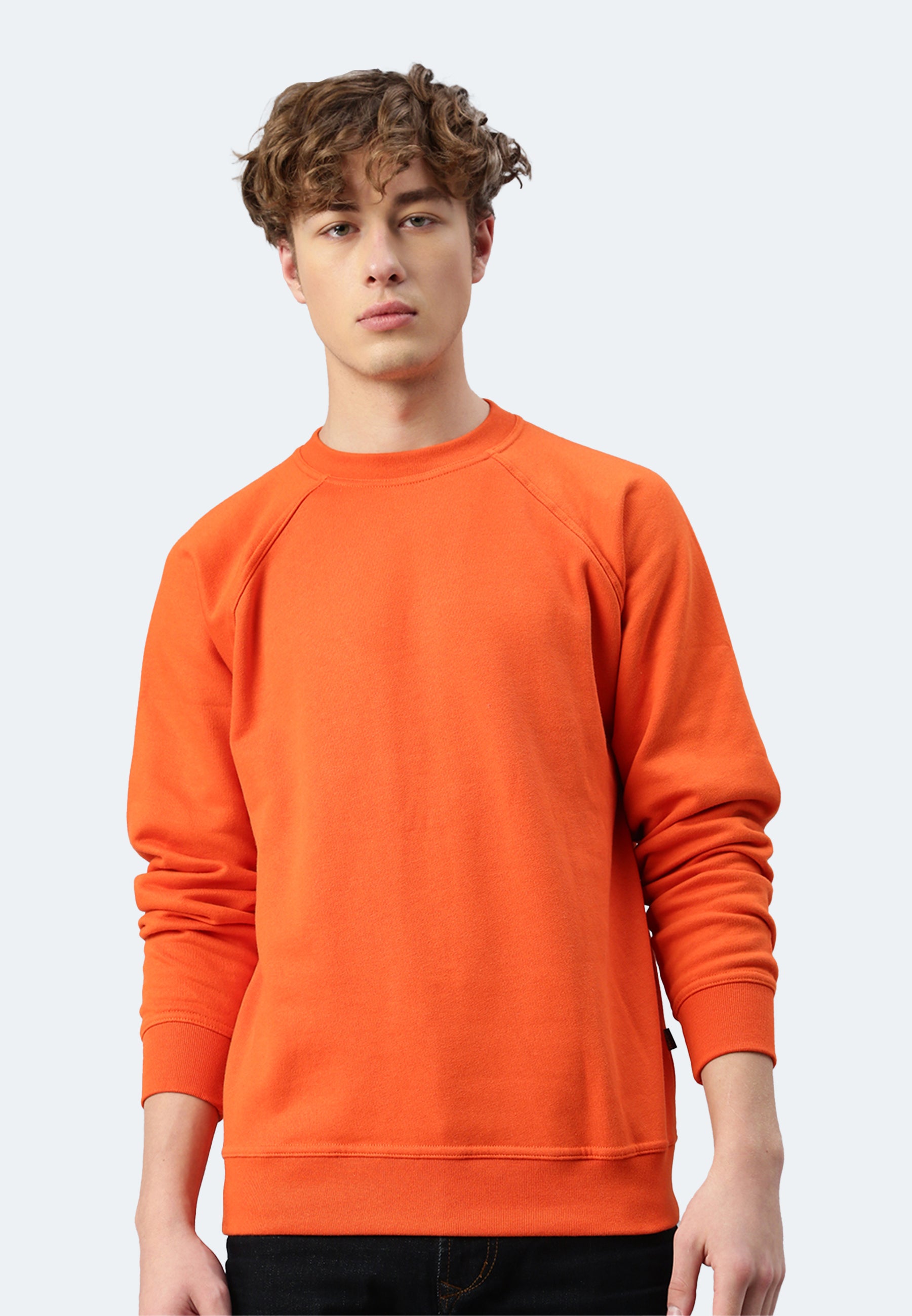 Sweat-shirt Switcher couleur london/paprika