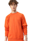 Sweat-shirt Switcher couleur london/paprika
