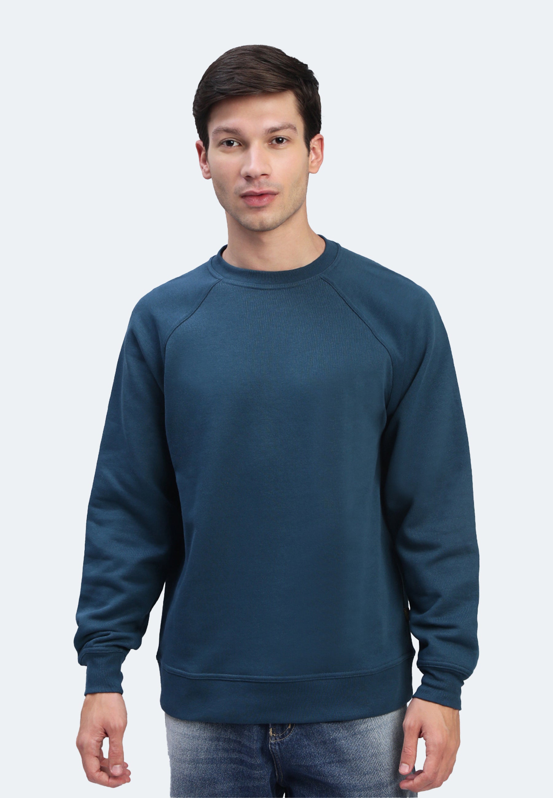 Switcher sweatshirt homme couleur london/pétrole