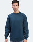 Switcher sweatshirt homme couleur london/pétrole