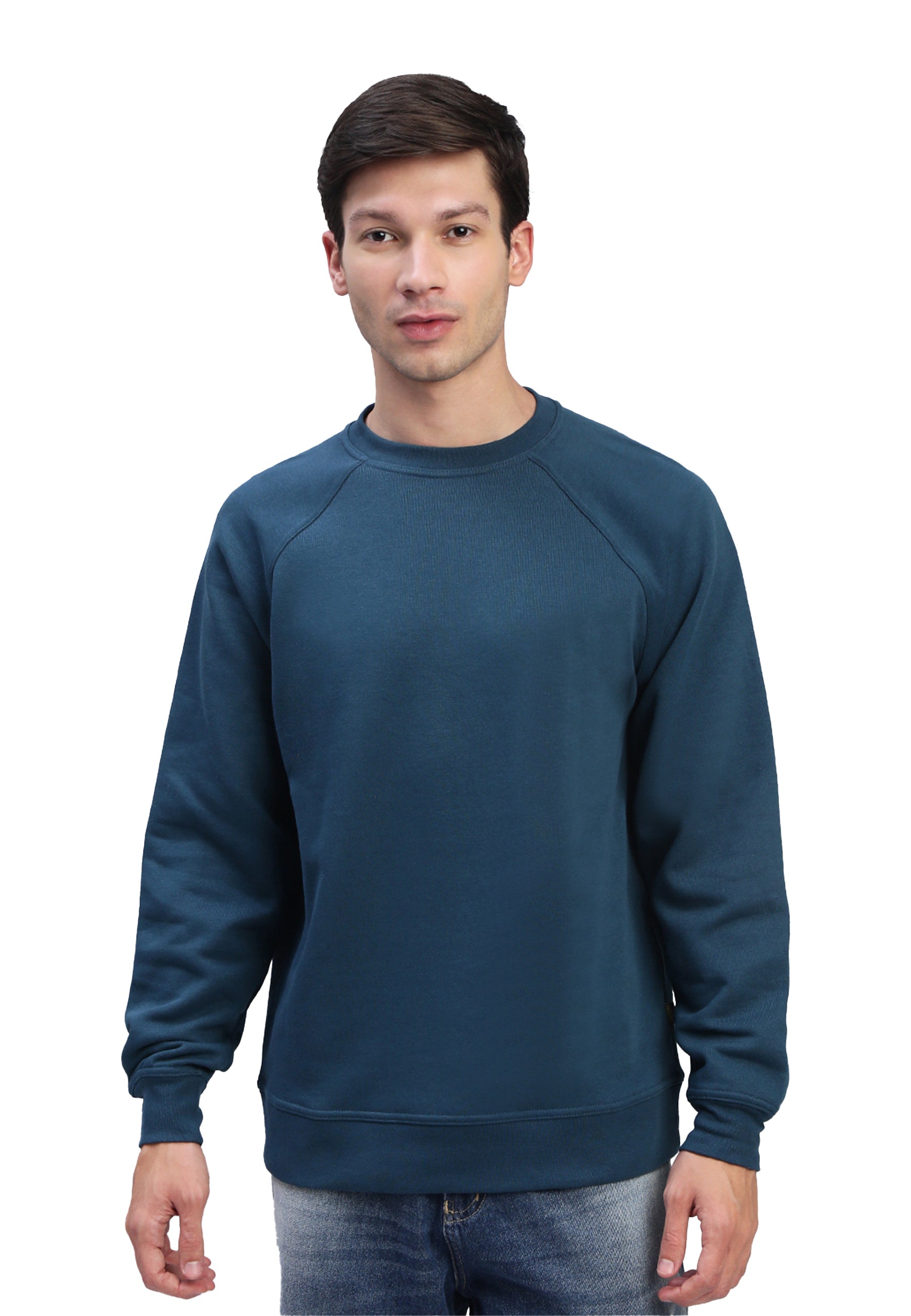 Sweat-shirt Switcher couleur london/pétrole