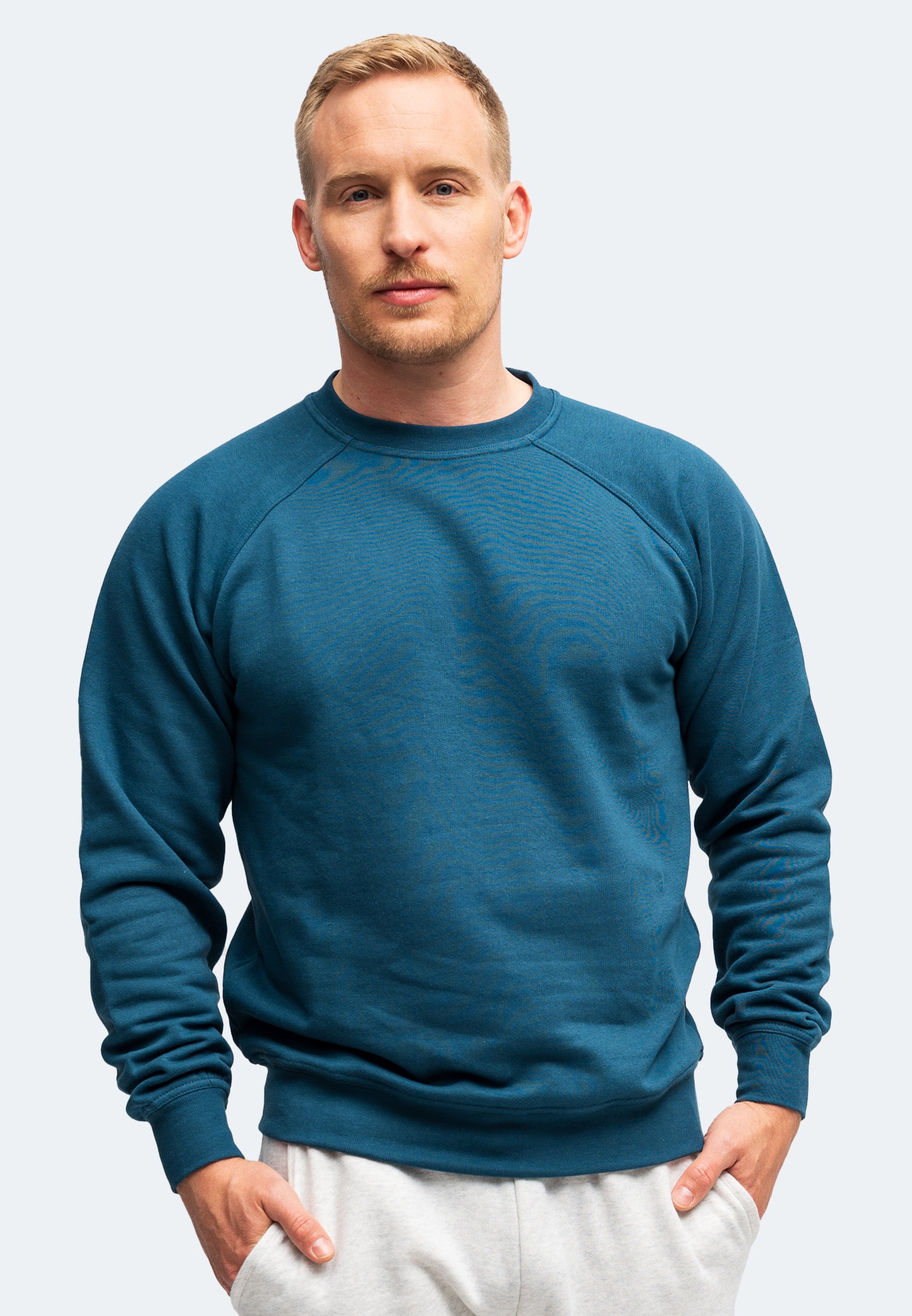 Switcher sweatshirt london color/245 pétrole