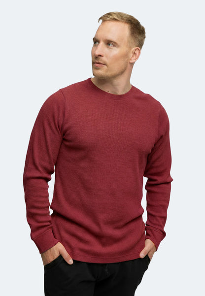 Switcher sweatshirt homme manuel color/158 bourgogne