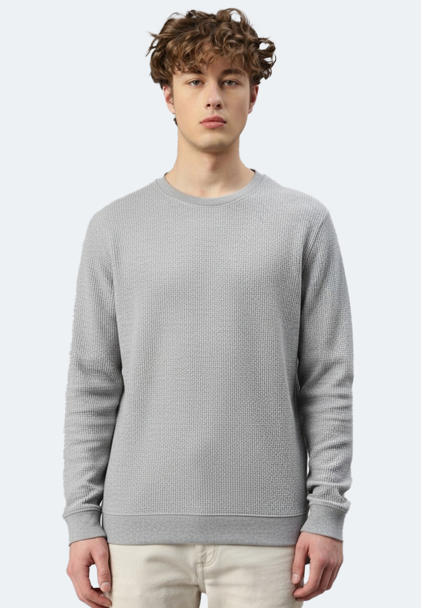 Switcher sweatshirt homme manuel couleur/42 gris chine