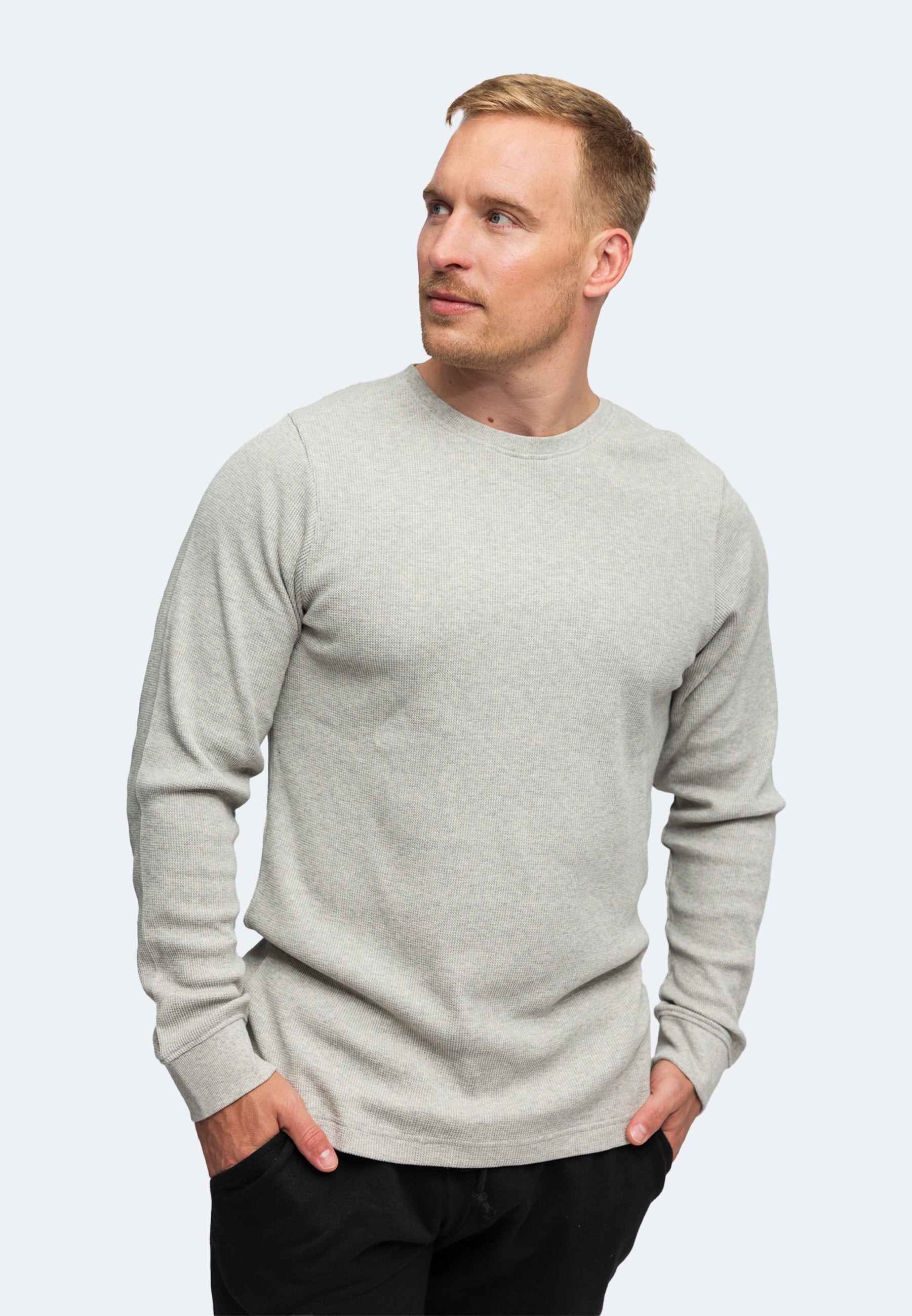 Switcher sweatshirt homme manuel couleur/42 gris chine