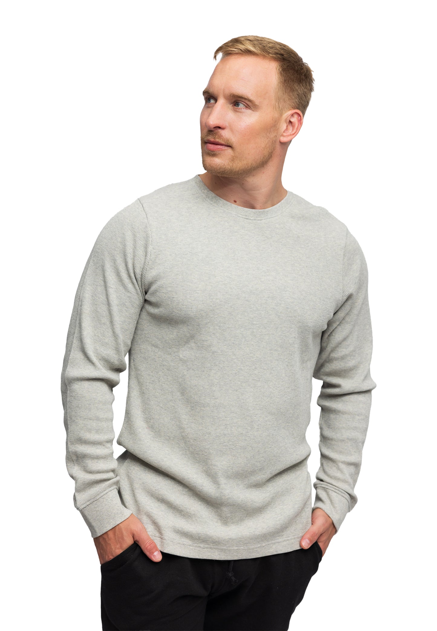 Switcher sweatshirt homme manuel couleur/42 gris chine