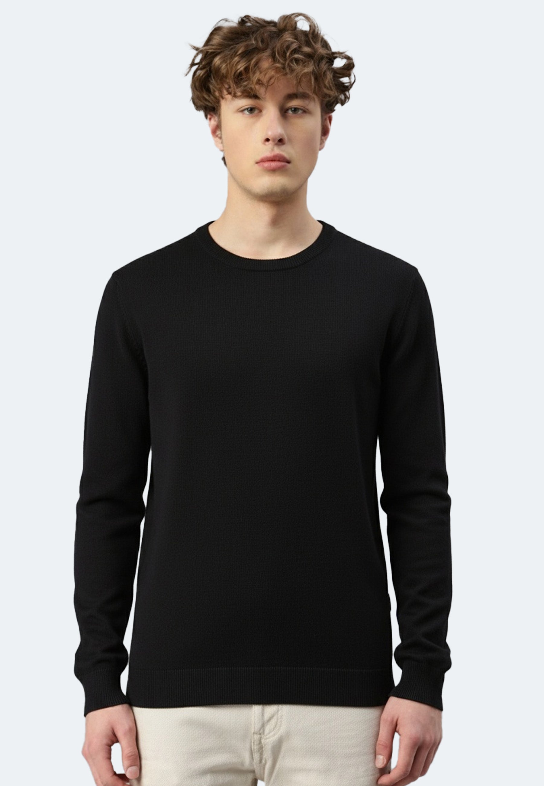 Sweat-shirt Switcher homme manuel couleur/40 noir