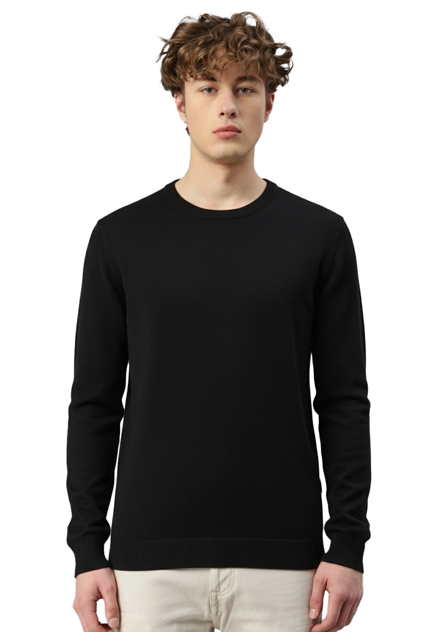 Sweat-shirt Switcher homme manuel couleur/40 noir