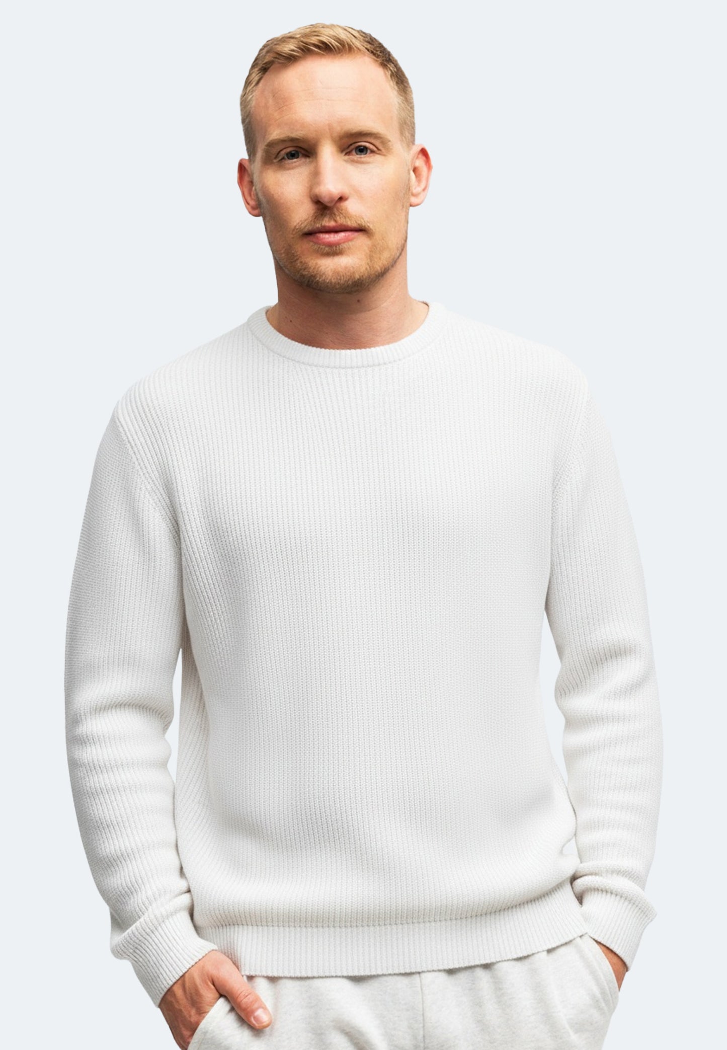 Sweat-shirt Switcher marcus couleur/1 blanc