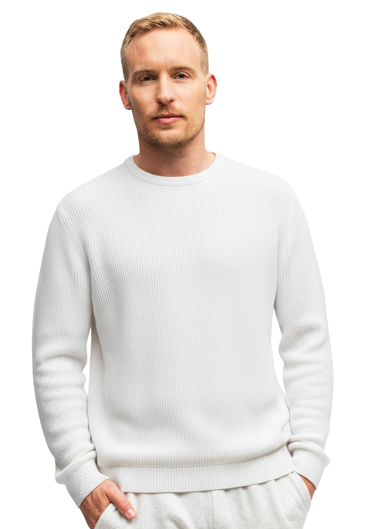 Sweat-shirt Switcher marcus couleur/1 blanc